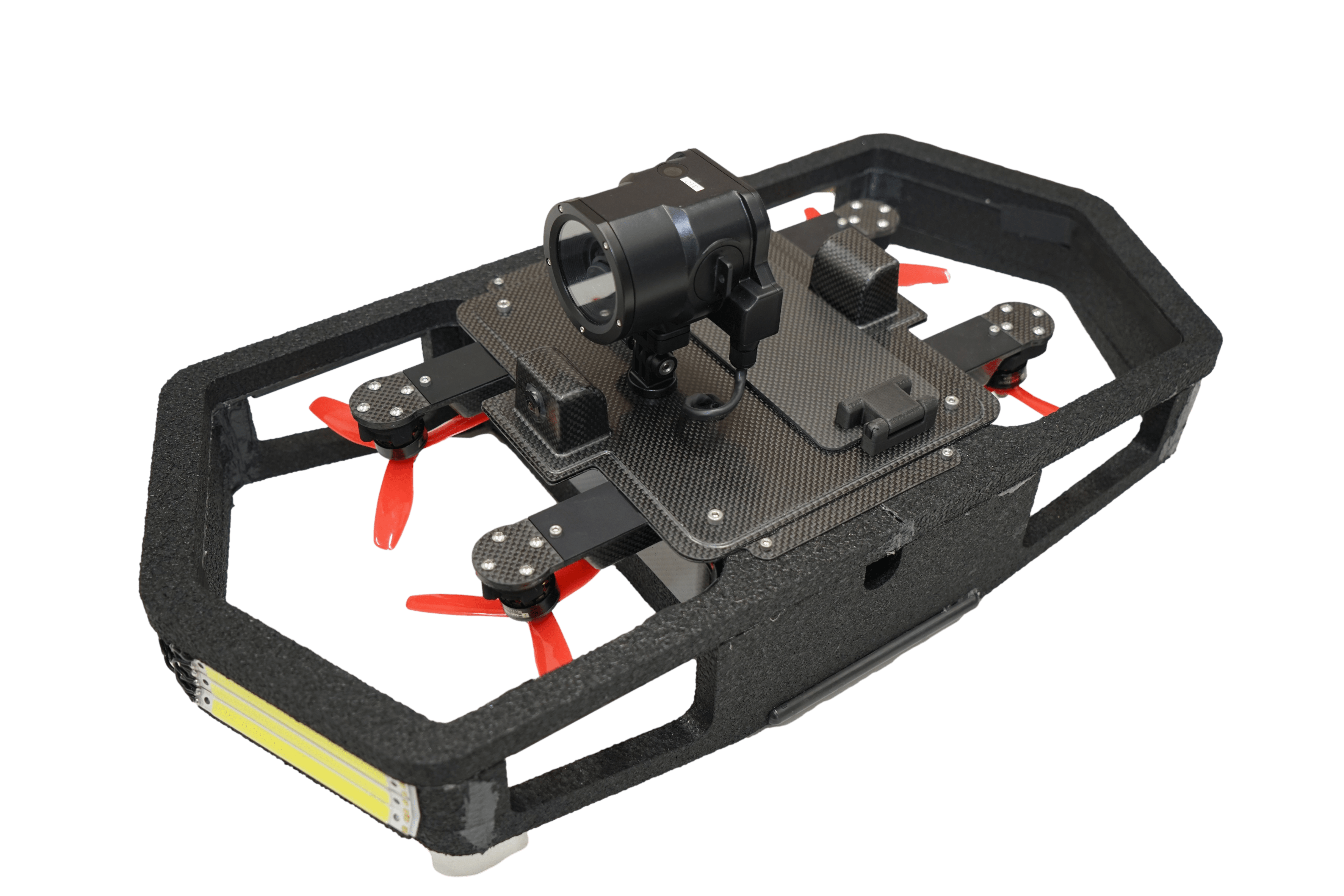 Fi4: Inspection Drone for Confined Spaces